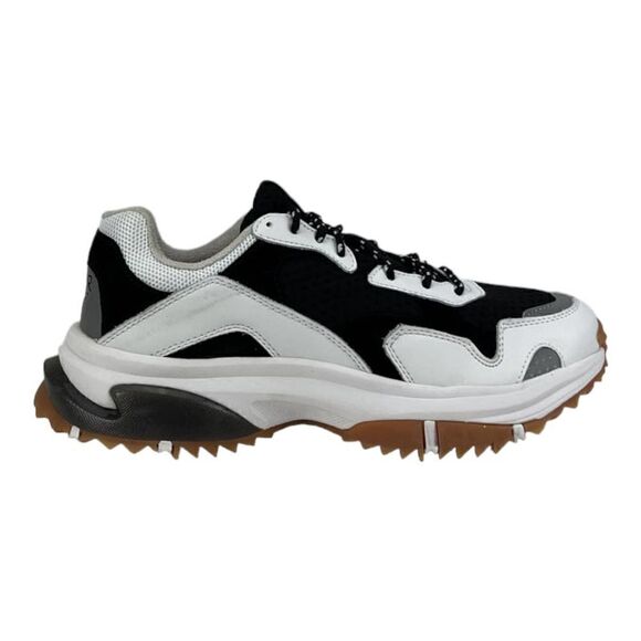 New SNKR Project Men US 11.5 Sneaker Shoes Black White Prospect Park SNKR1941  - Picture 1 of 8